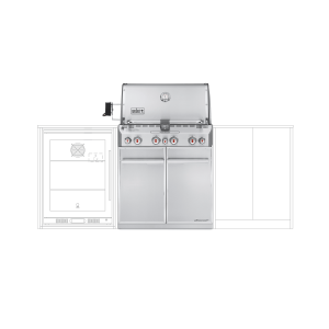 Weber Summit® S-460 - Natural Gas