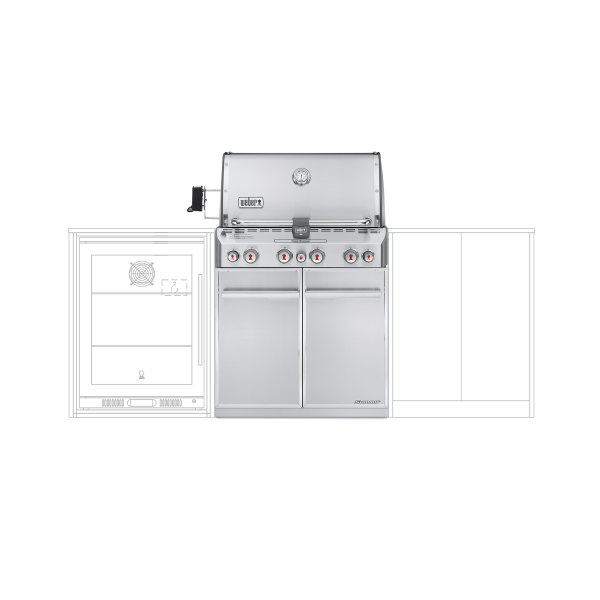 Weber Summit® S-460 - Natural Gas