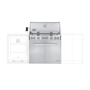 Weber Summit® S-660 - LPG