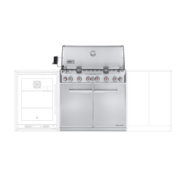 Weber Summit® S-660 - LPG