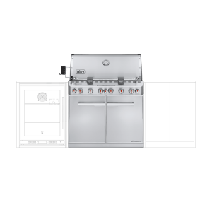 Weber Summit® S-660 - Natural Gas