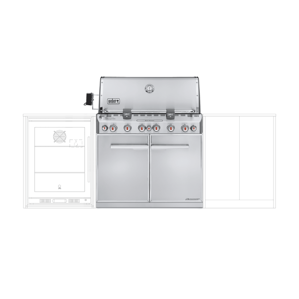 Weber Summit® S-660 - Natural Gas