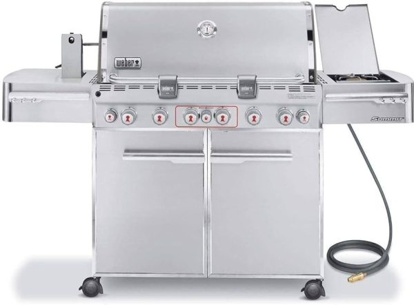 Weber Summit® S-670 - Natural Gas - Image 2