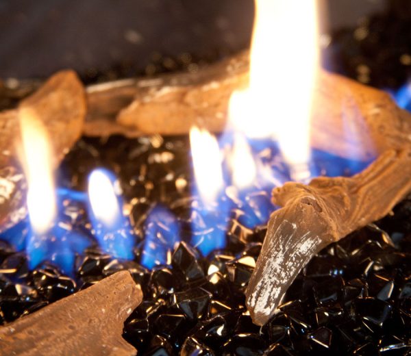 Escea DL850 Built In Gas Log Fire - Image 5
