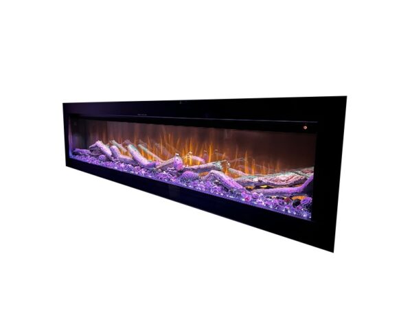 Ambe Linear72 Deep Electric Fireplace
