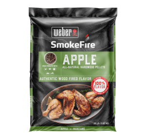 Weber Apple pellets