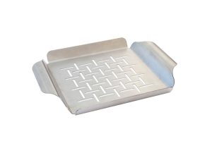 Weber Baby Q Stainless Steel Grill Pan
