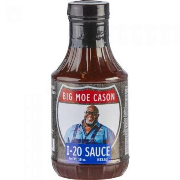 Big Moe Cason I-20 BBQ Sauce
