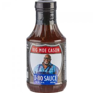 Big Moe Cason I-80 BBQ Sauce