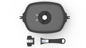 Weber Q Ware Large Casserole Dish