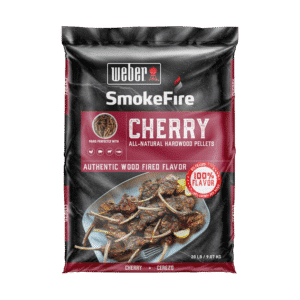 Weber Cherry Pellets