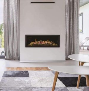 Coonara Mosman Built In Gas Log Fire