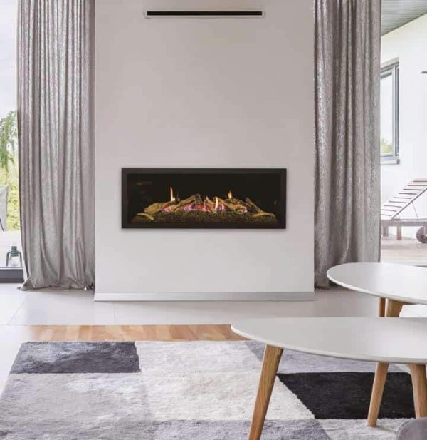 Coonara Mosman Built In Gas Log Fire