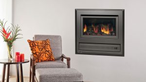 Coonara Mystique Inbuilt Gas Log Fire