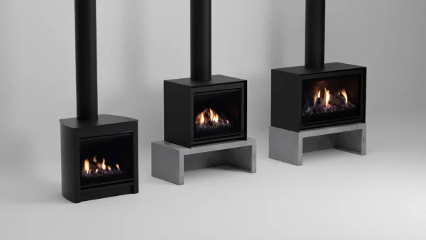 Escea Freestanding Gas Fireplace DFS940 - Image 3