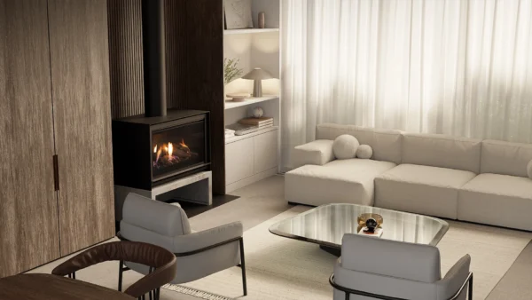 Escea Freestanding Gas Fireplace DFS940 - Image 2