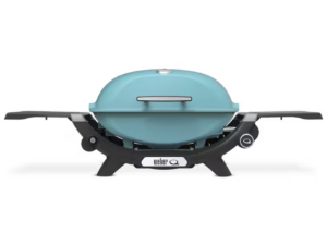 Weber Q Premium (Q2200N) Sky Blue LPG