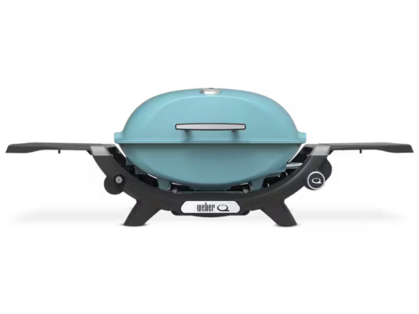 Weber Q Premium (Q2200N) Sky Blue LPG