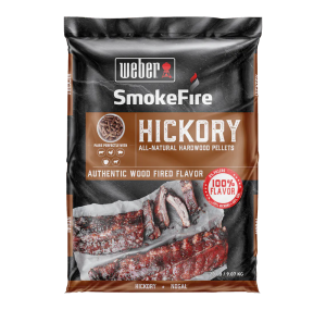 Weber Hickory pellets