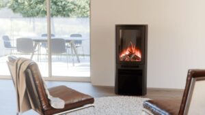 VisionLINE FS-500 Free Standing Electric Fire