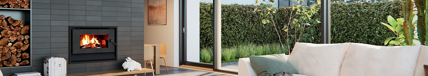 Inbuilt Wood Heaters