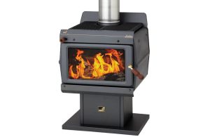 Kent Kent Jindabyne Freestanding Wood Heater