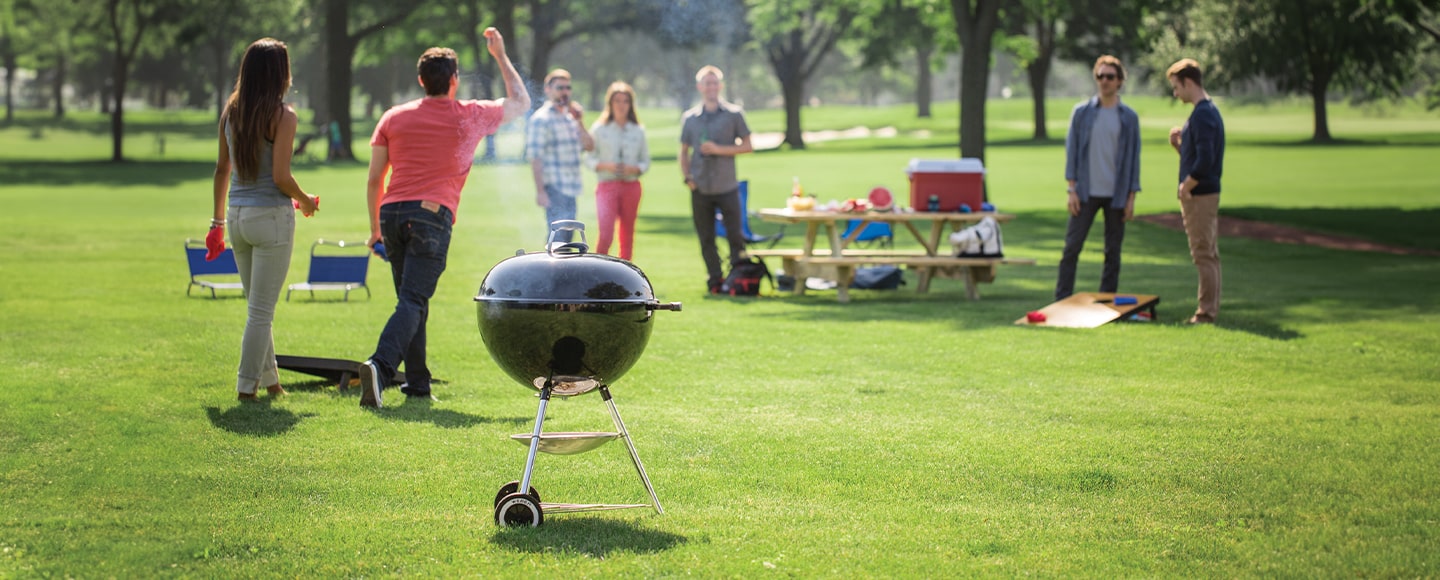 Weber Kettles and Smokers