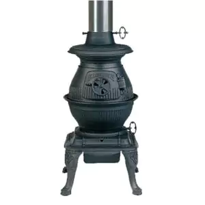 Masport Klondike Potbelly Freestanding Wood Heater