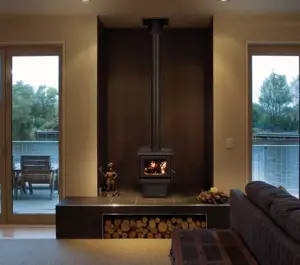 Masport Rosewood Freestanding Wood Heater
