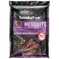 Weber Mesquite pellets