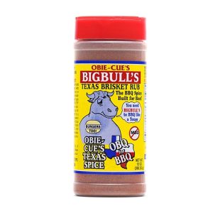 Obie-Cues Big Bulls Brisket Rub