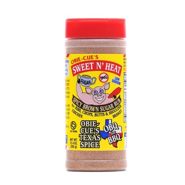 Obie-Cues Sweet N Heat