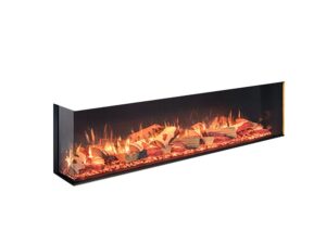 Regency Onyx 190RW Built-In 3-Sided Electric Fireplace