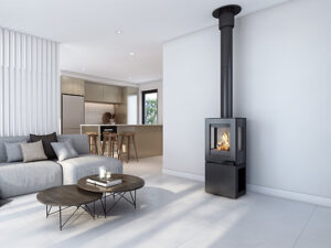 VisionLINE Pera Freestanding Wood Heater