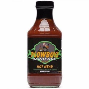 PlowBoys BBQ Hotheads Sauce