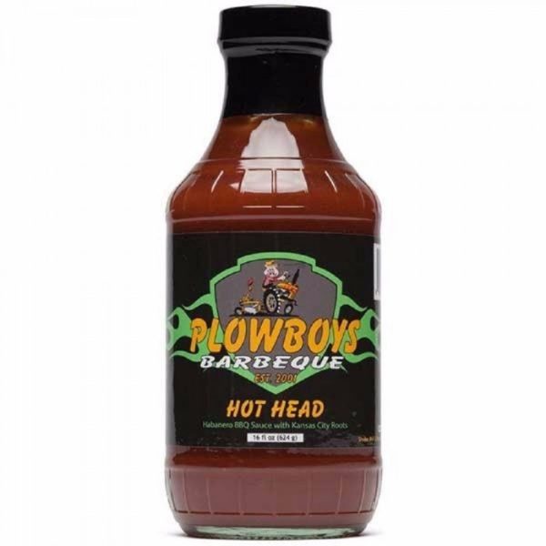 PlowBoys BBQ Hotheads Sauce
