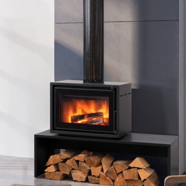 Regency Bondi Wood Freestanding Fireplace - Image 5