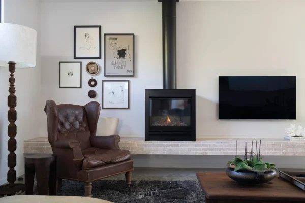 Escea Freestanding Gas Fireplace DFS940