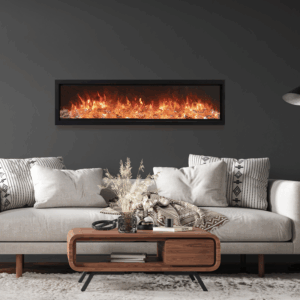 Amantii Symmetry 74 Bespoke Electric Fireplace
