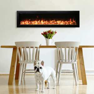 Amantii Symmetry 50 Bespoke Electric Fireplace