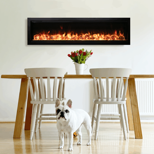 Amantii Symmetry 50 Bespoke Electric Fireplace
