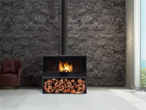 Visionline TAURUS Freestanding Wood Heater