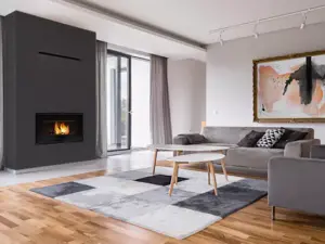 Visionline Taurus Double Sided Inbuilt Wood Heater