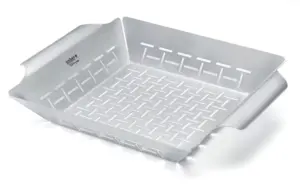 Weber Stainless Steel Grill Basket Small