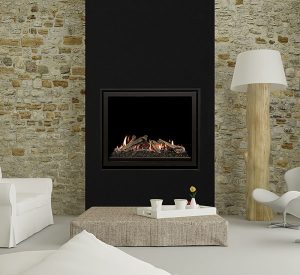 Coonara Yarra Emberbed Built In Gas Log Fire (20mm Trim) 