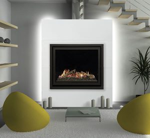 Coonara Yarra Emberbed Built In Gas Log Fire (40mm Trim)